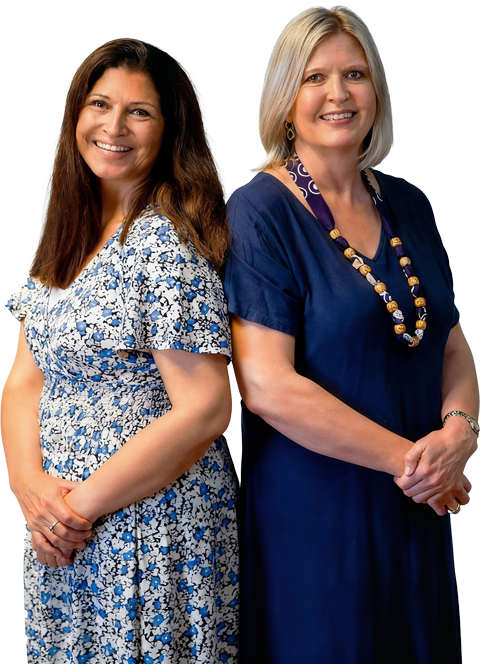 Dr Deidre Reed and Dr Rinky Vamvadelis, family doctors at Helderberg Family Practice in Somerset West.