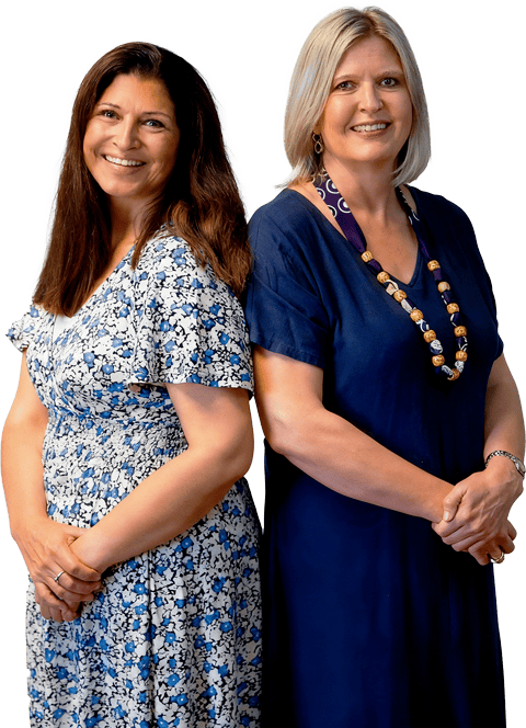 Dr Deidre Reed and Dr Rinky Vamvadelis, family doctors at Helderberg Family Practice in Somerset West.