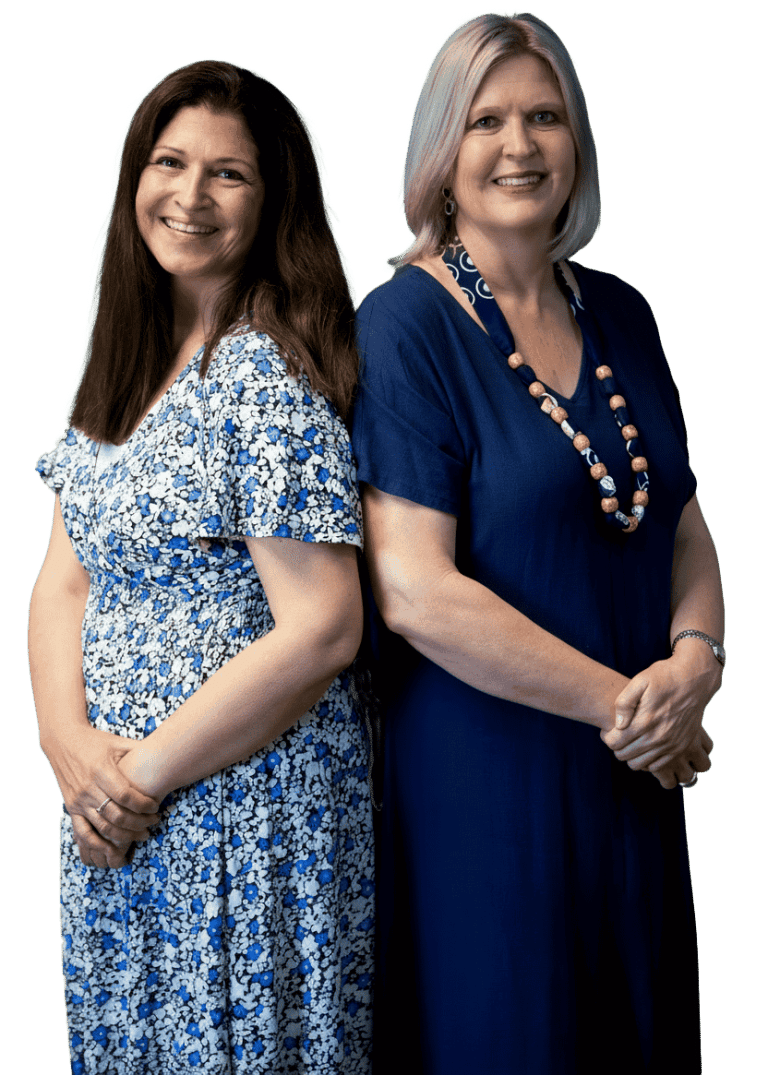 Dr Deidre Reed and Dr Rinky Vamvadelis, family doctors at Helderberg Family Practice in Somerset West.